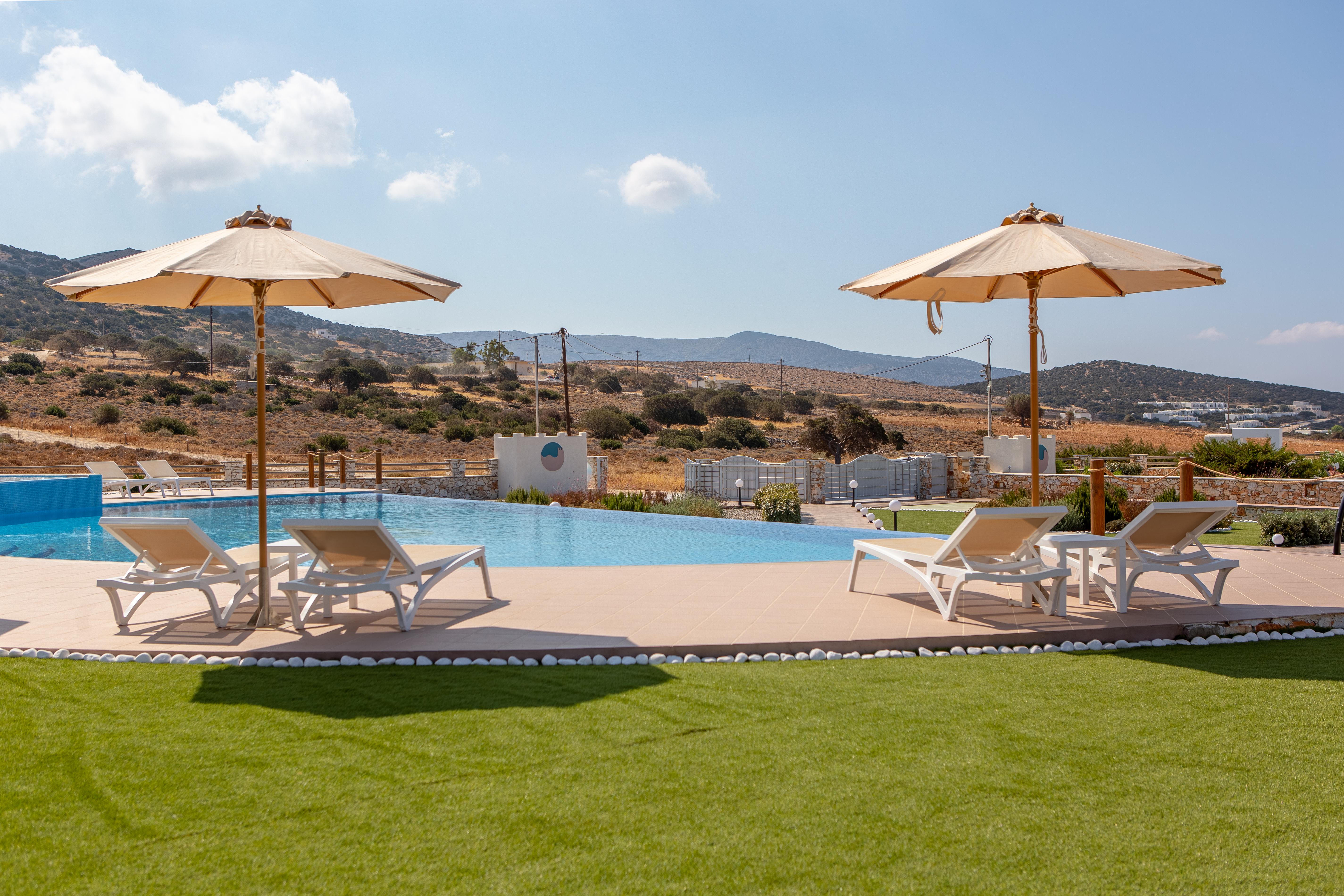 Sun And Moon Villas Pirgaki (Naxos) Exterior foto