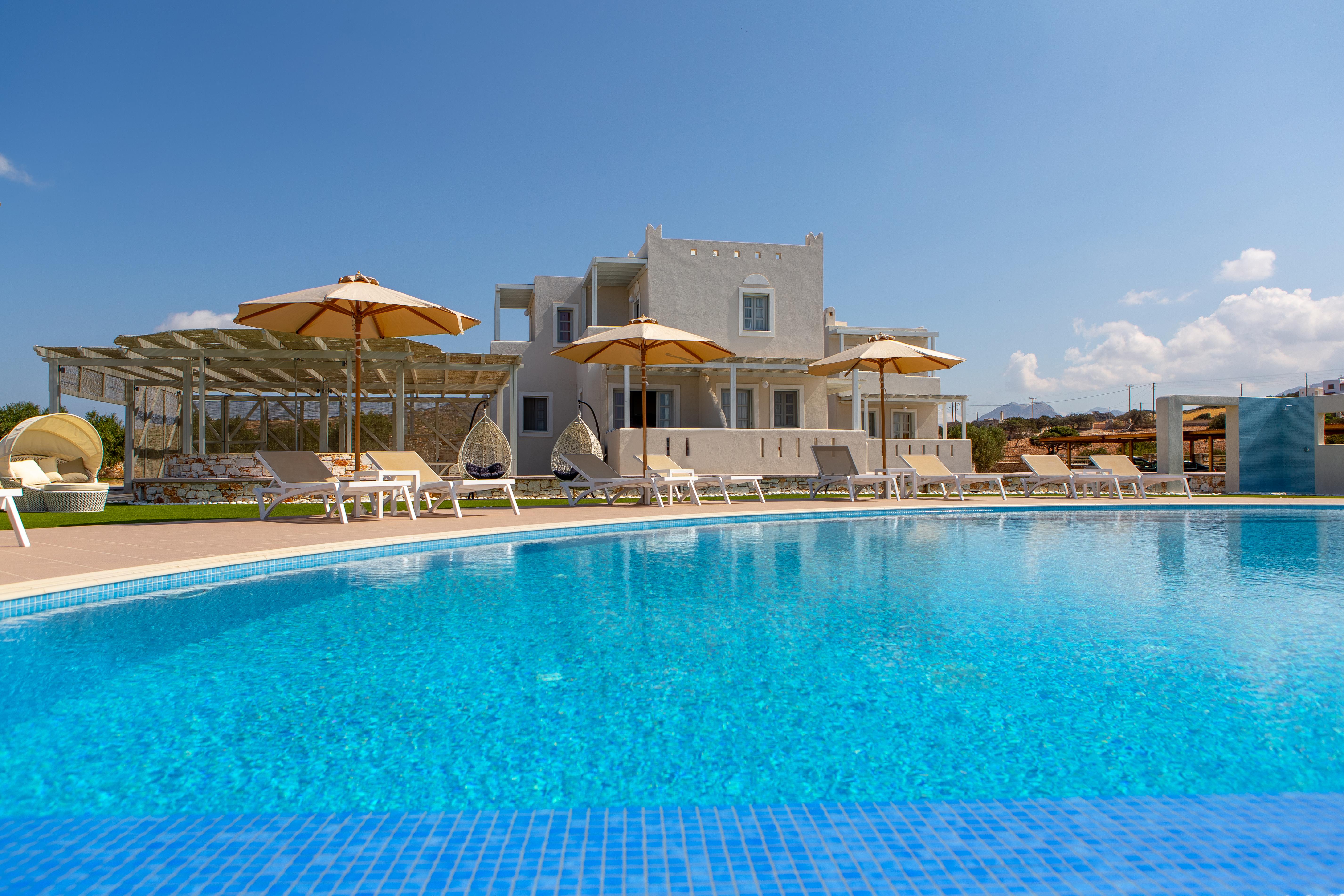 Sun And Moon Villas Pirgaki (Naxos) Exterior foto