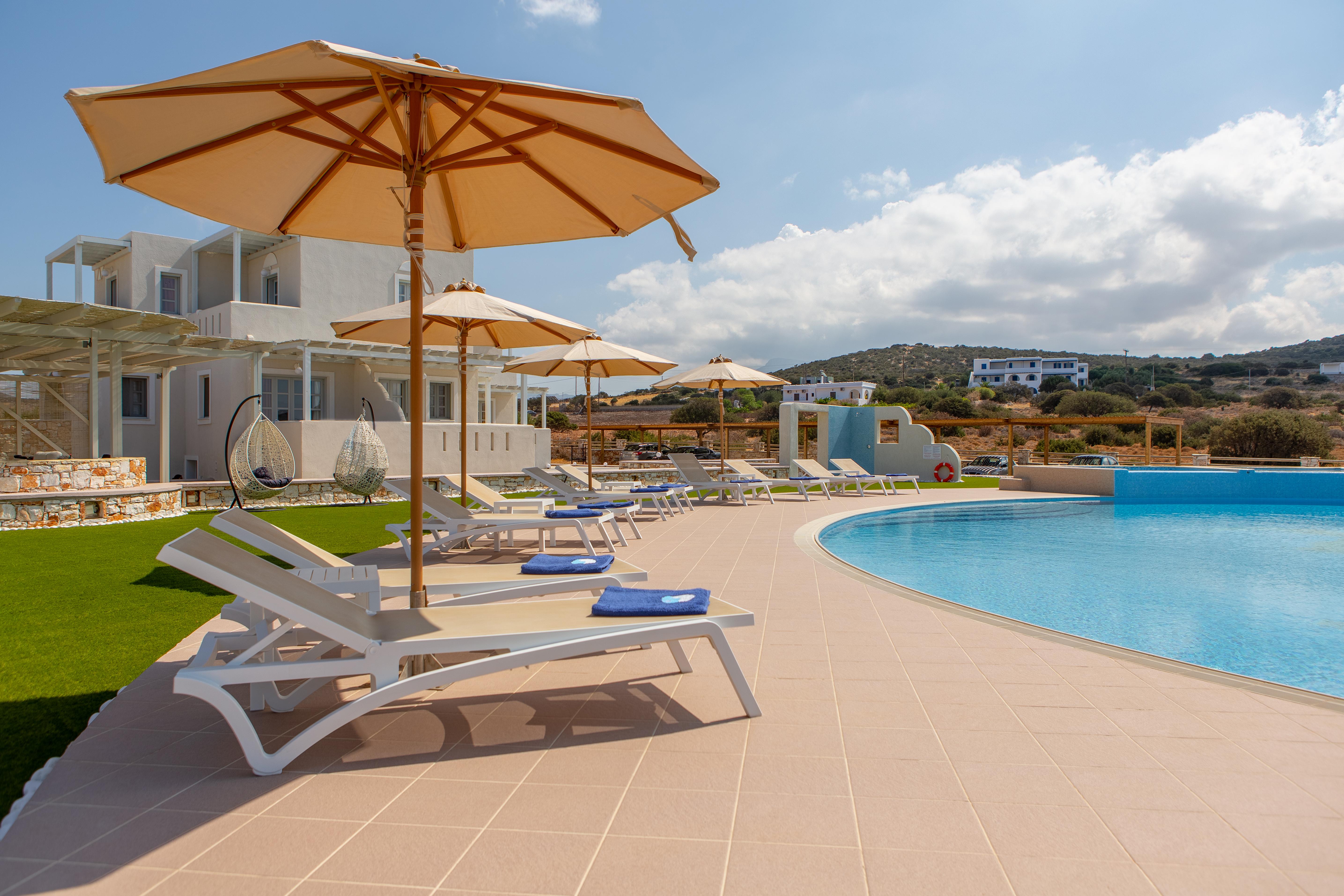 Sun And Moon Villas Pirgaki (Naxos) Exterior foto