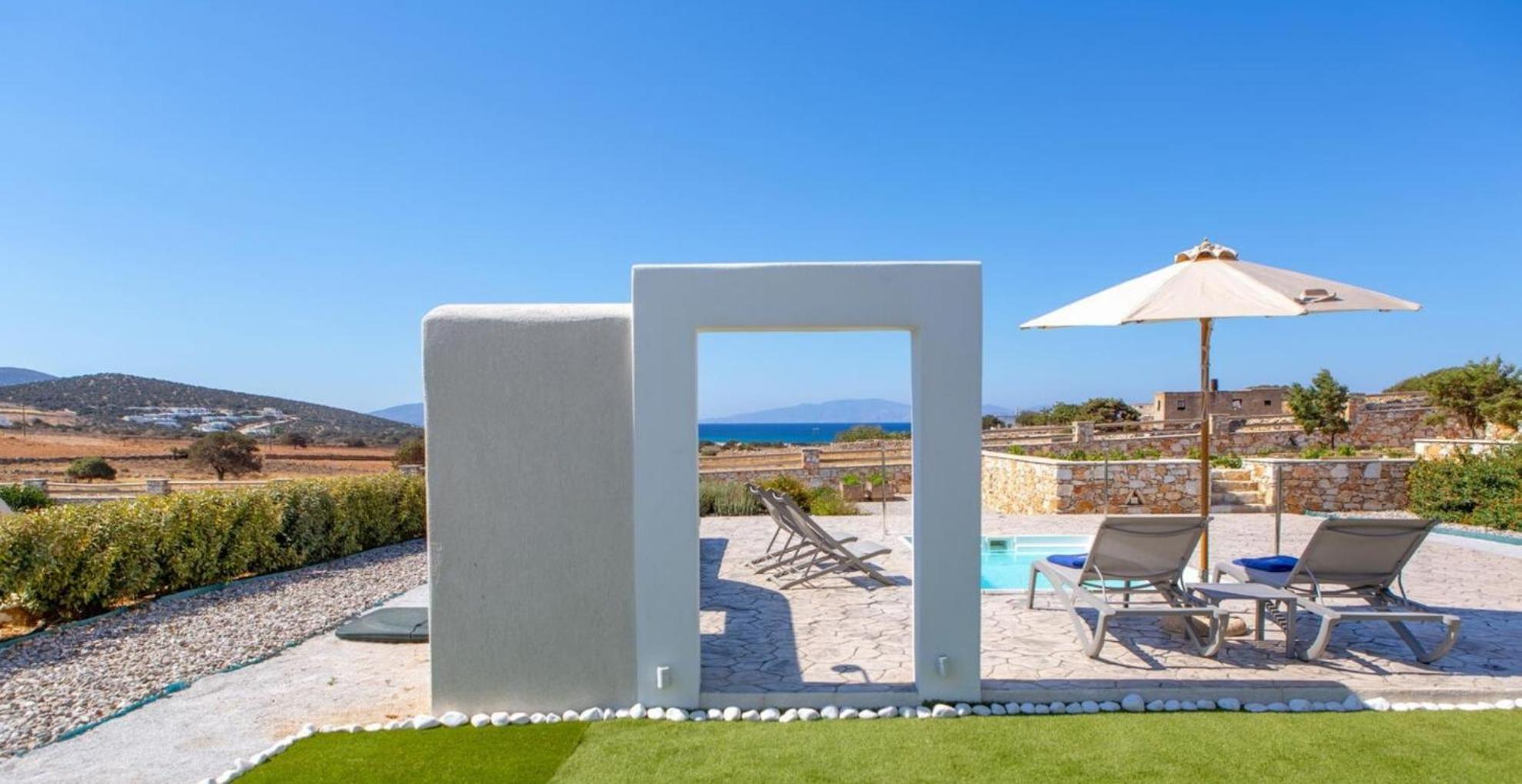 Sun And Moon Villas Pirgaki (Naxos) Exterior foto