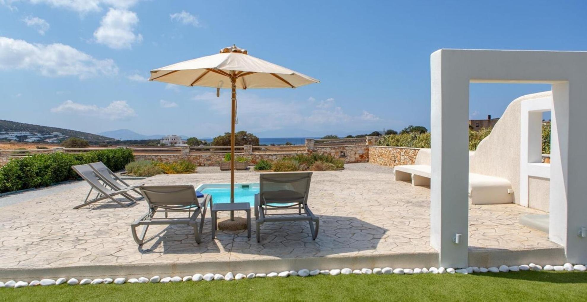 Sun And Moon Villas Pirgaki (Naxos) Exterior foto