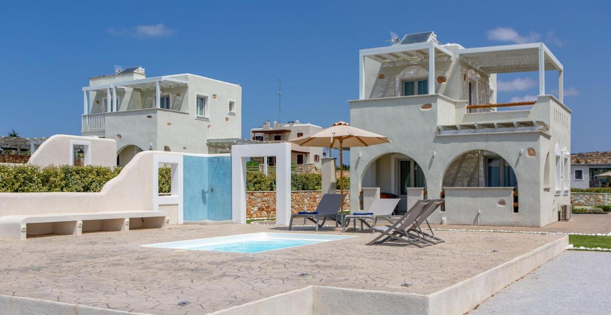 Sun And Moon Villas Pirgaki (Naxos) Exterior foto