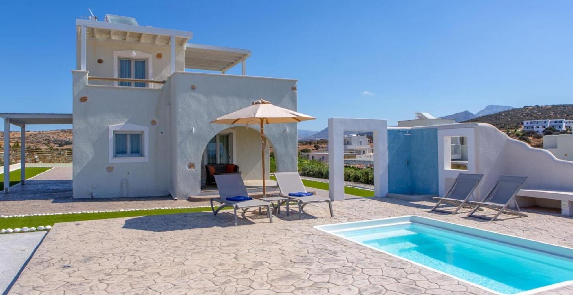 Sun And Moon Villas Pirgaki (Naxos) Exterior foto