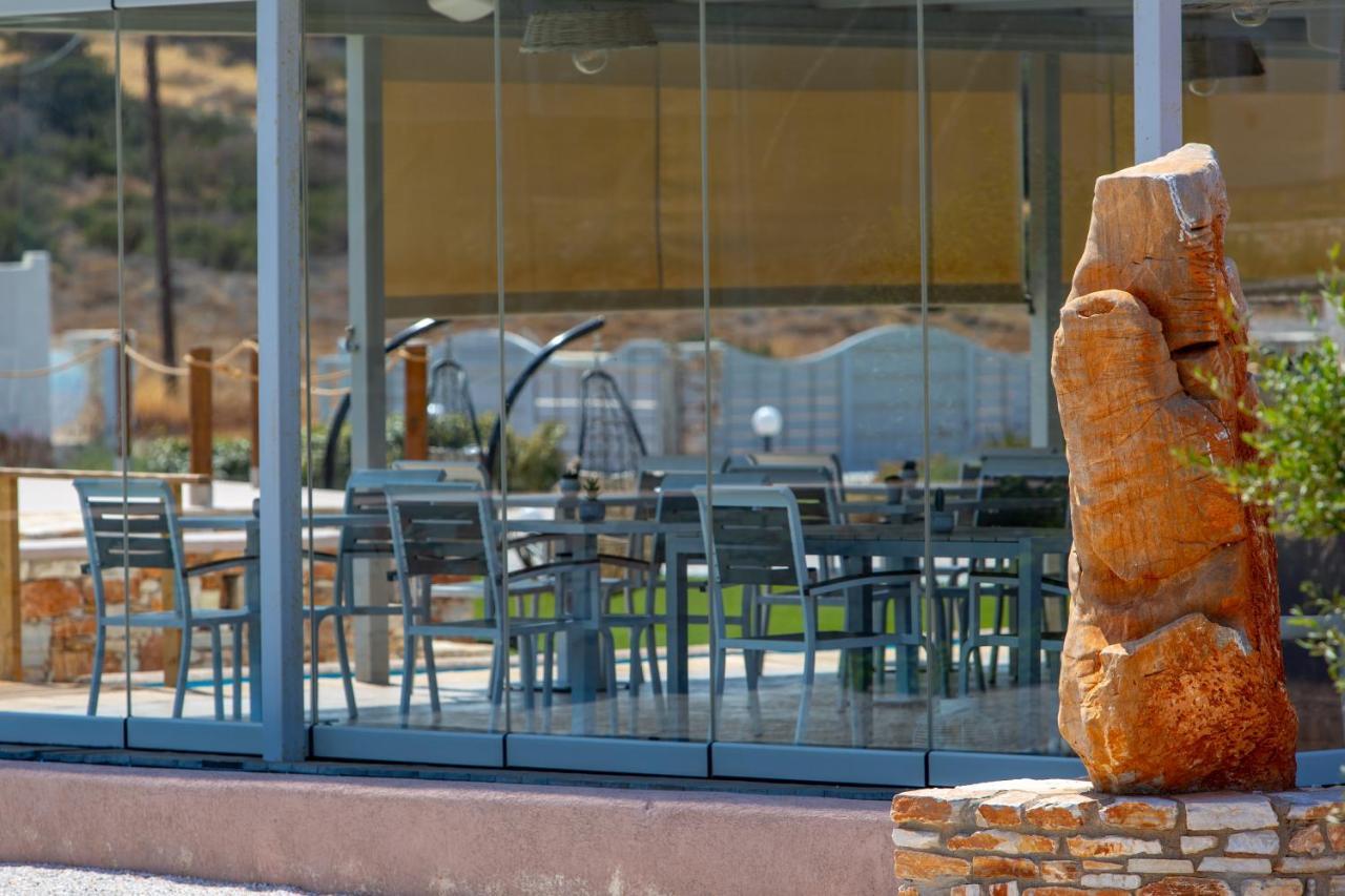 Sun And Moon Villas Pirgaki (Naxos) Exterior foto