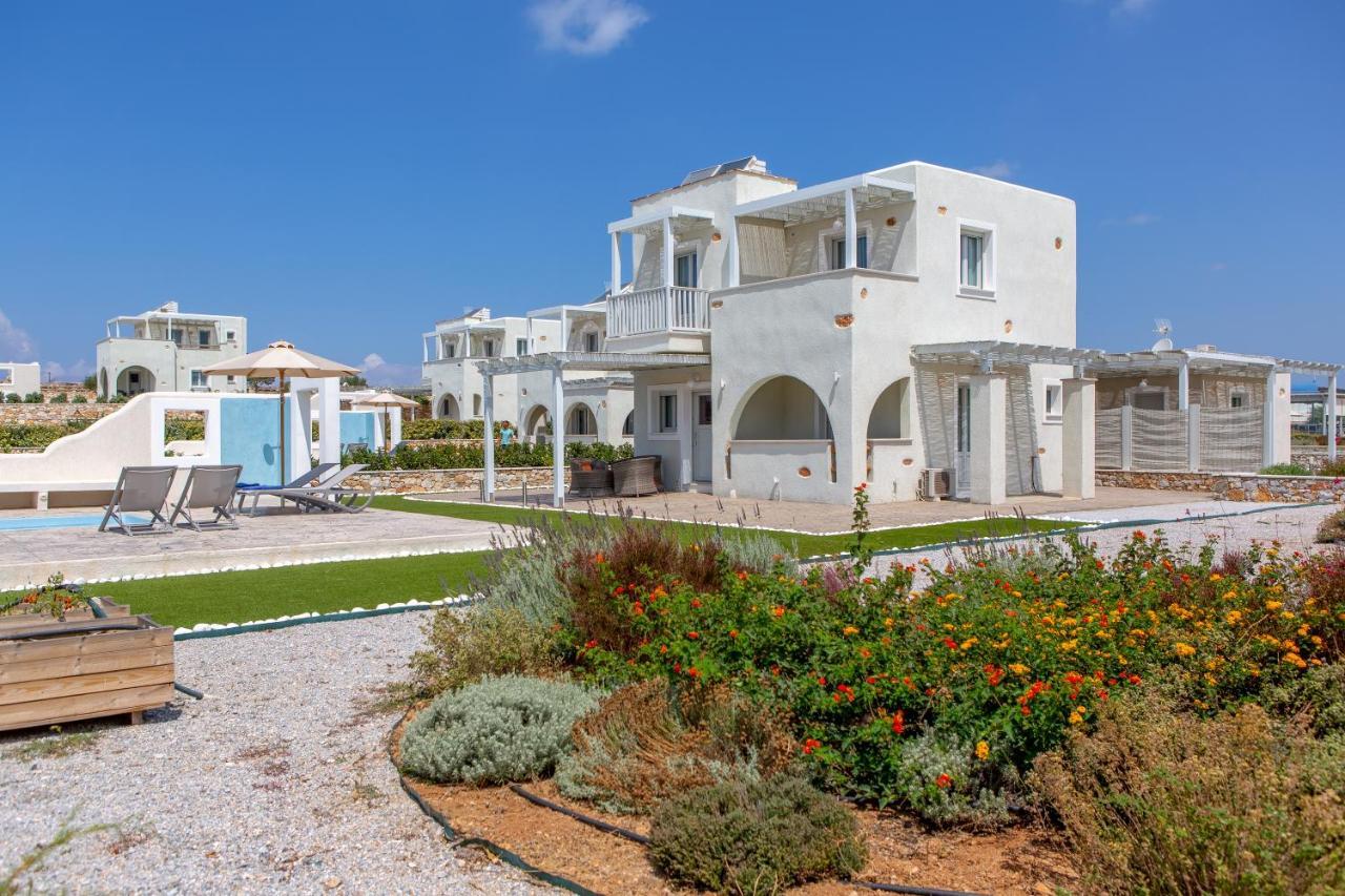Sun And Moon Villas Pirgaki (Naxos) Exterior foto