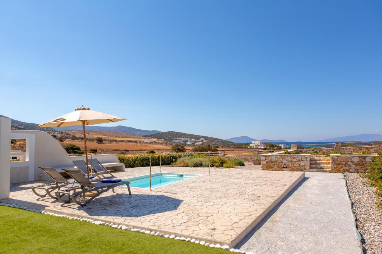 Sun And Moon Villas Pirgaki (Naxos) Exterior foto