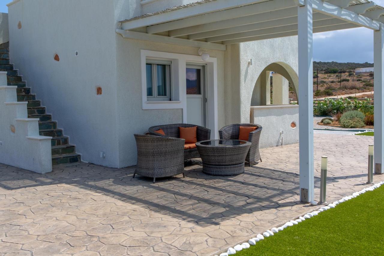 Sun And Moon Villas Pirgaki (Naxos) Exterior foto