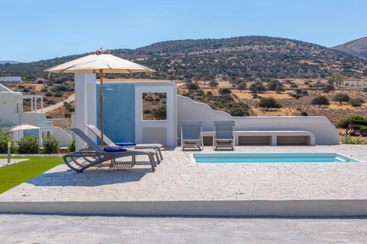Sun And Moon Villas Pirgaki (Naxos) Exterior foto