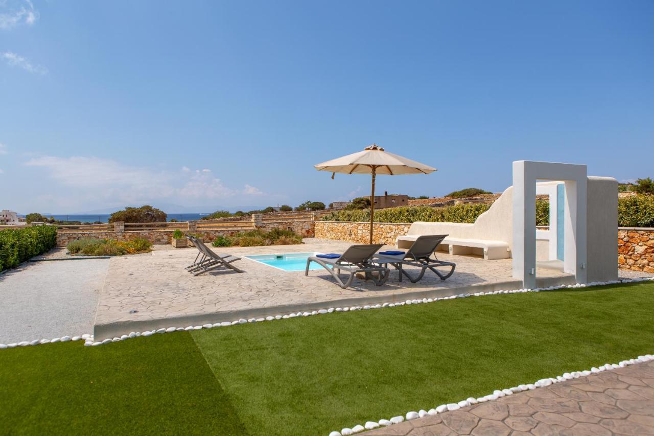 Sun And Moon Villas Pirgaki (Naxos) Exterior foto