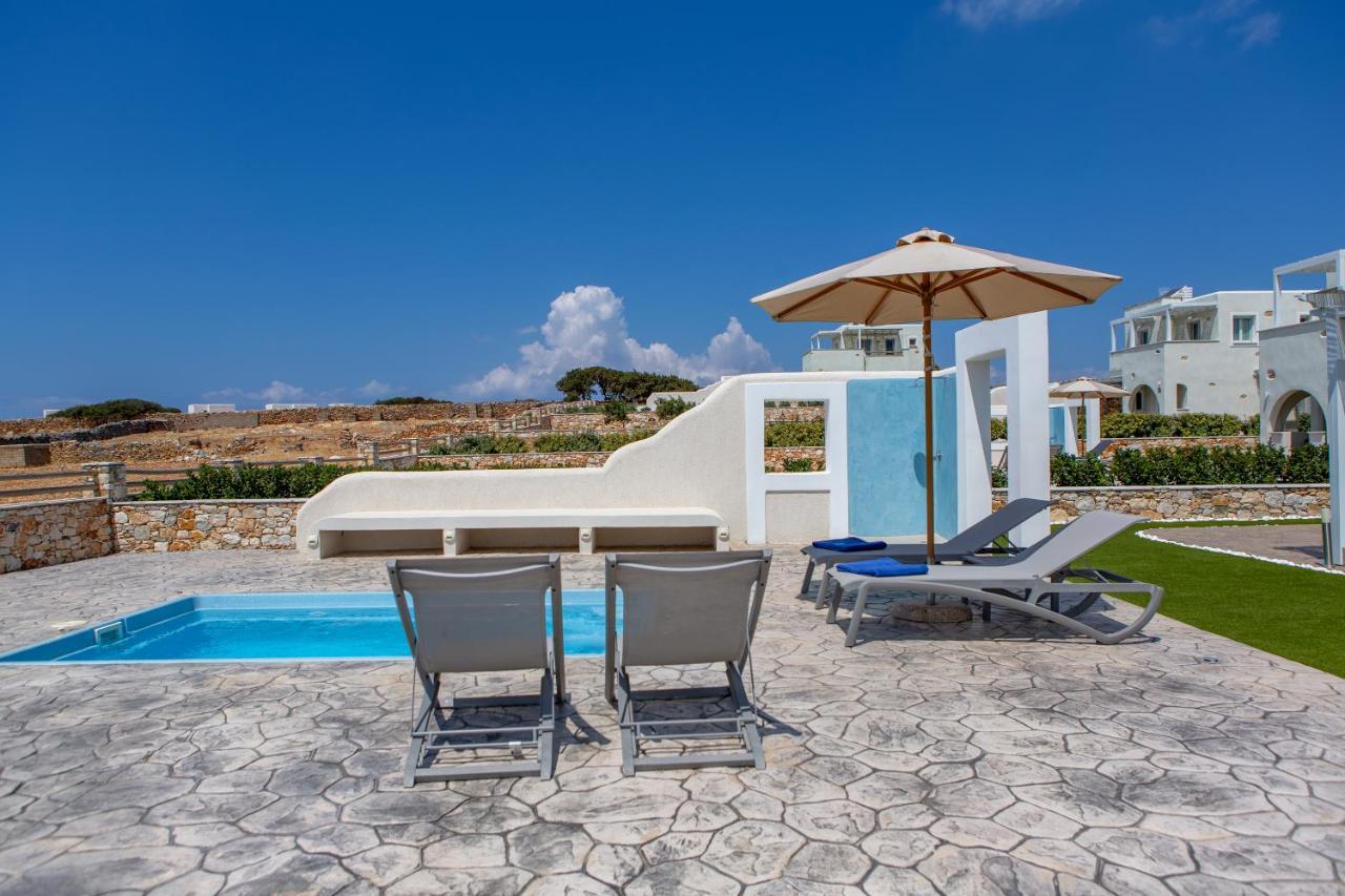 Sun And Moon Villas Pirgaki (Naxos) Exterior foto