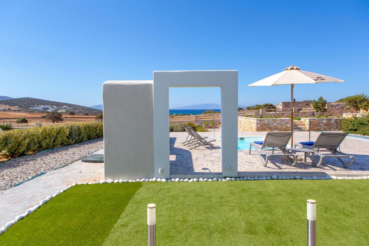 Sun And Moon Villas Pirgaki (Naxos) Exterior foto