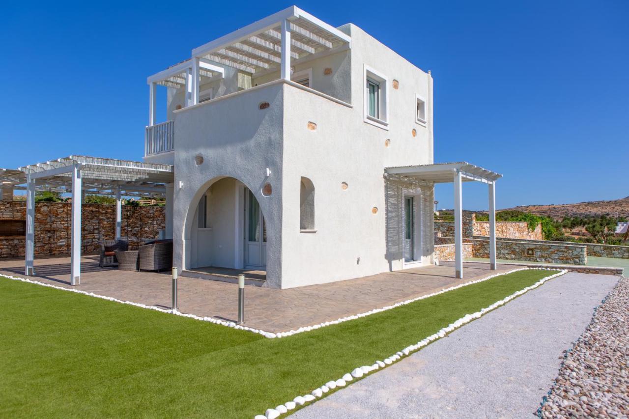 Sun And Moon Villas Pirgaki (Naxos) Exterior foto
