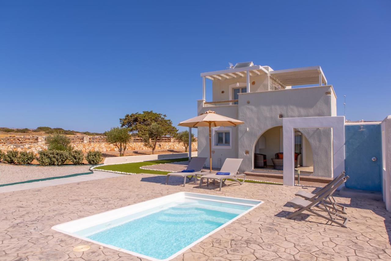 Sun And Moon Villas Pirgaki (Naxos) Exterior foto
