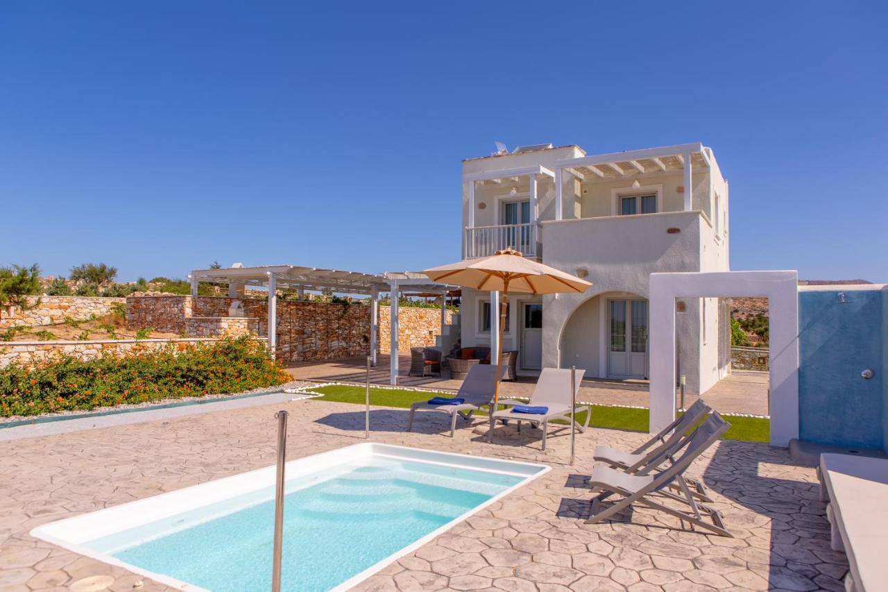 Sun And Moon Villas Pirgaki (Naxos) Exterior foto