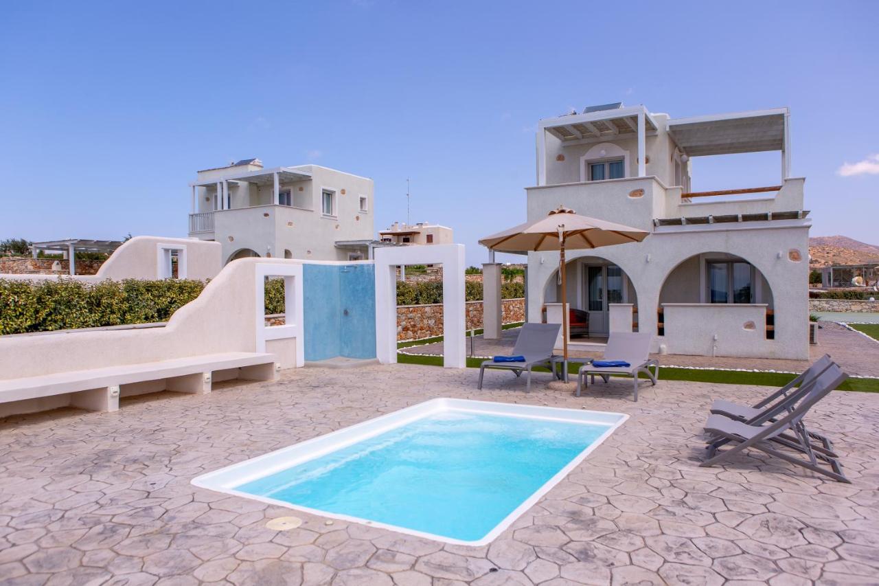 Sun And Moon Villas Pirgaki (Naxos) Exterior foto